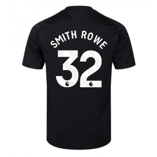 Fulham Emile Smith Rowe #32 Tredjetrøje 2025-26 Kortærmet